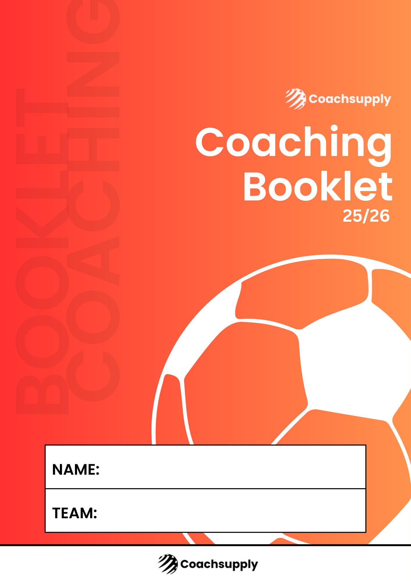 Coaching Booklet 25/26