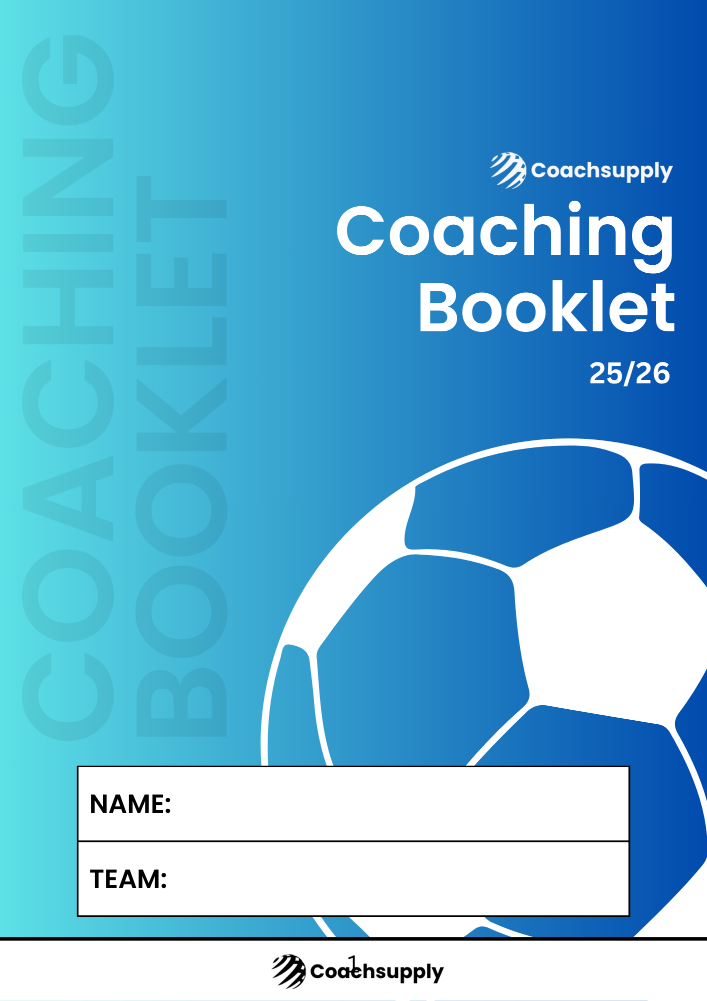 Coaching Booklet 25/26