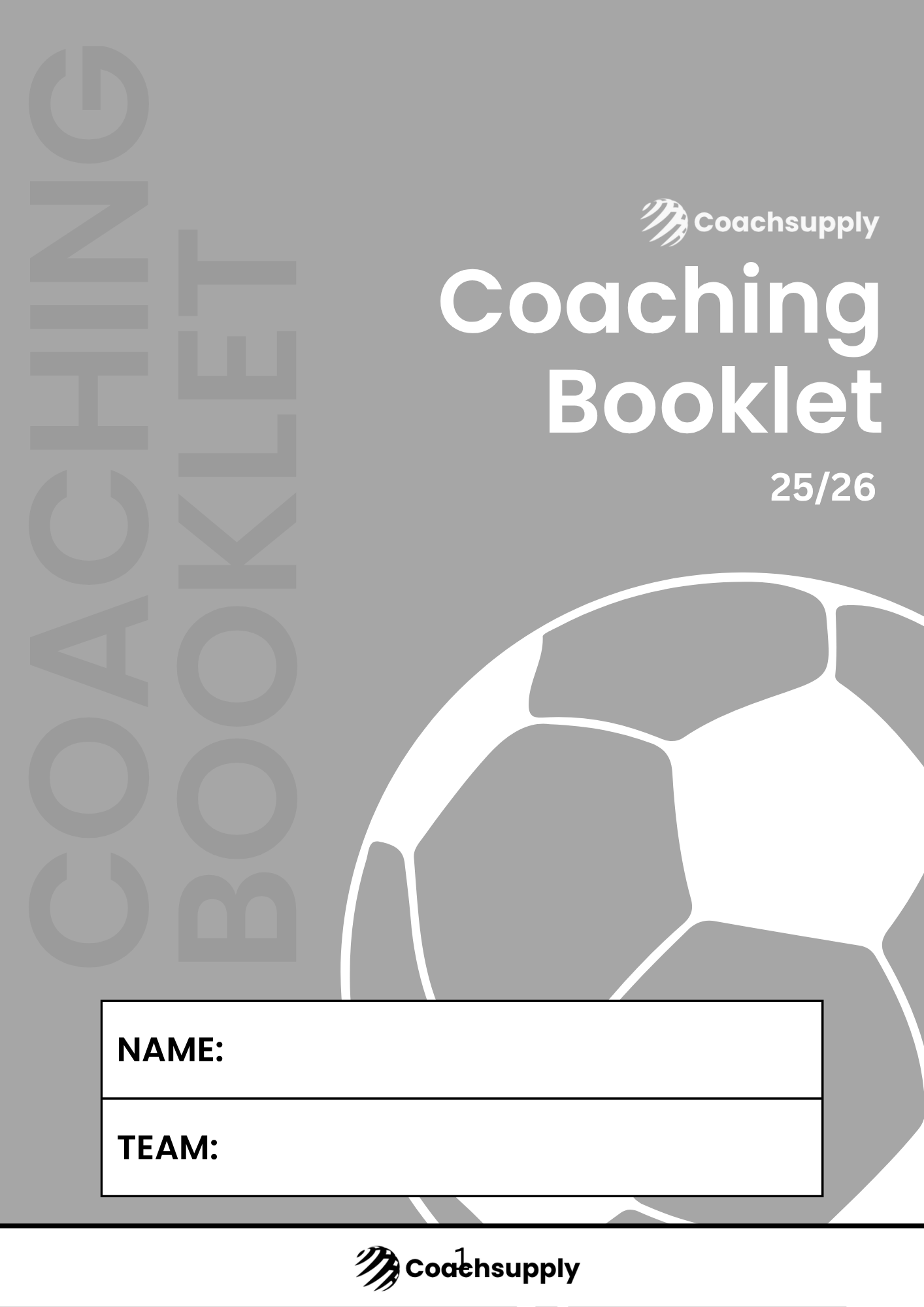 Coaching Booklet 25/26